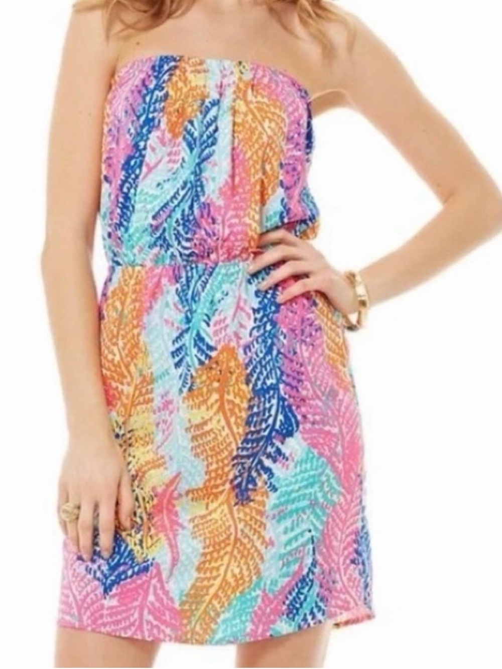 Lilly Pulitzer Electric Feel Dress